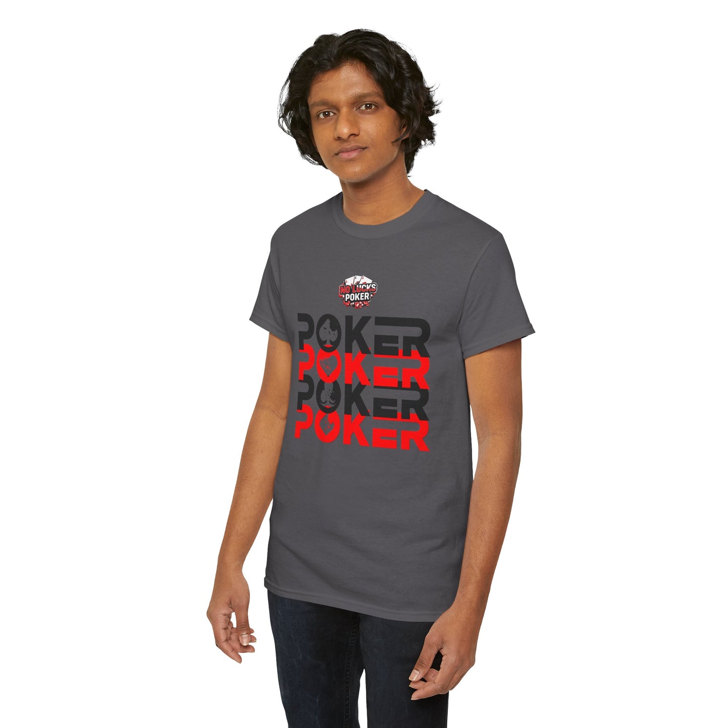 Poker Is Life – Aces & Royal Flush Tee by Zero Lucks
