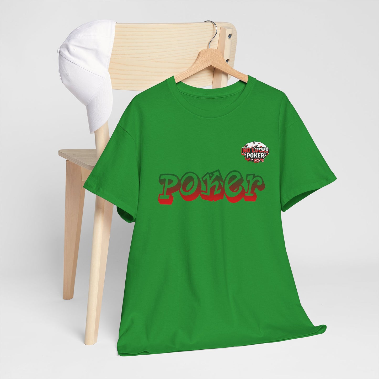 All-In – I Had Aces Poker Tee by Zero Lucks