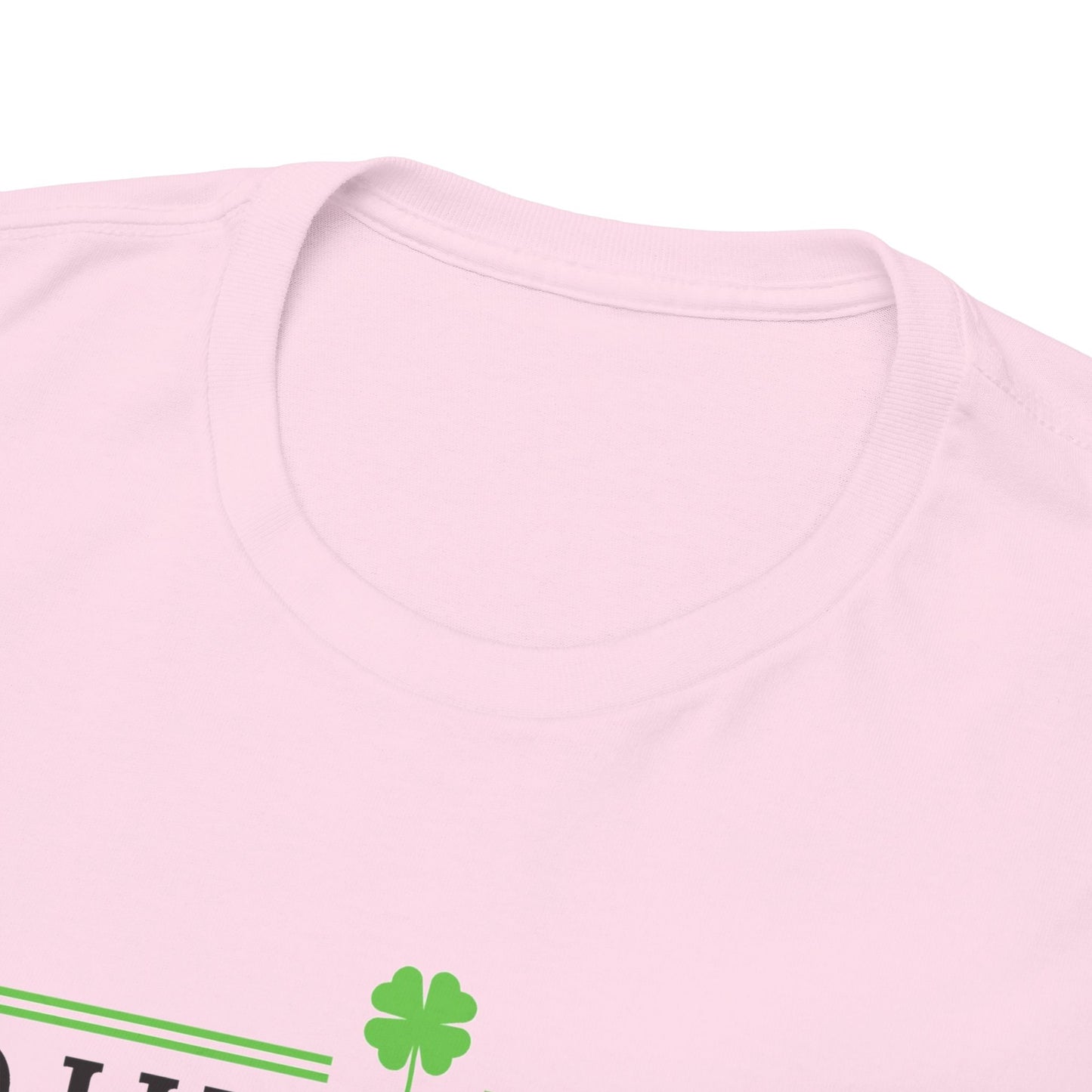No Lucks Given – Classic Logo Poker Tee (Good Luck, All In)