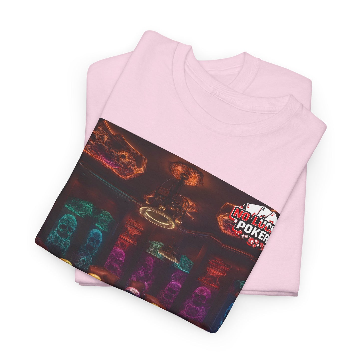 Game Over! No Lucks Given unisex heavy cotton tee