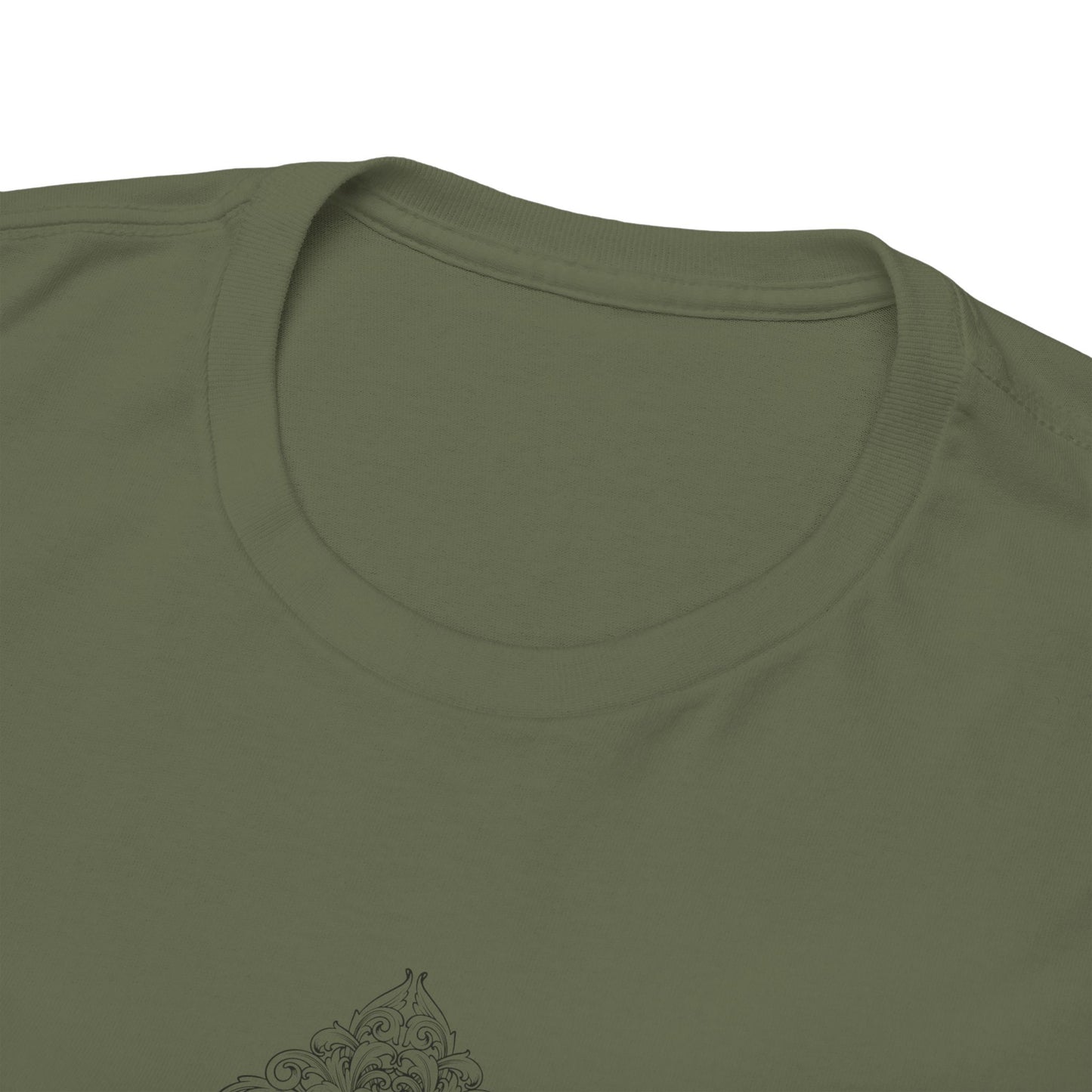 No Lucks Given Logo Poker T-Shirt | Built for Players, Not Luck