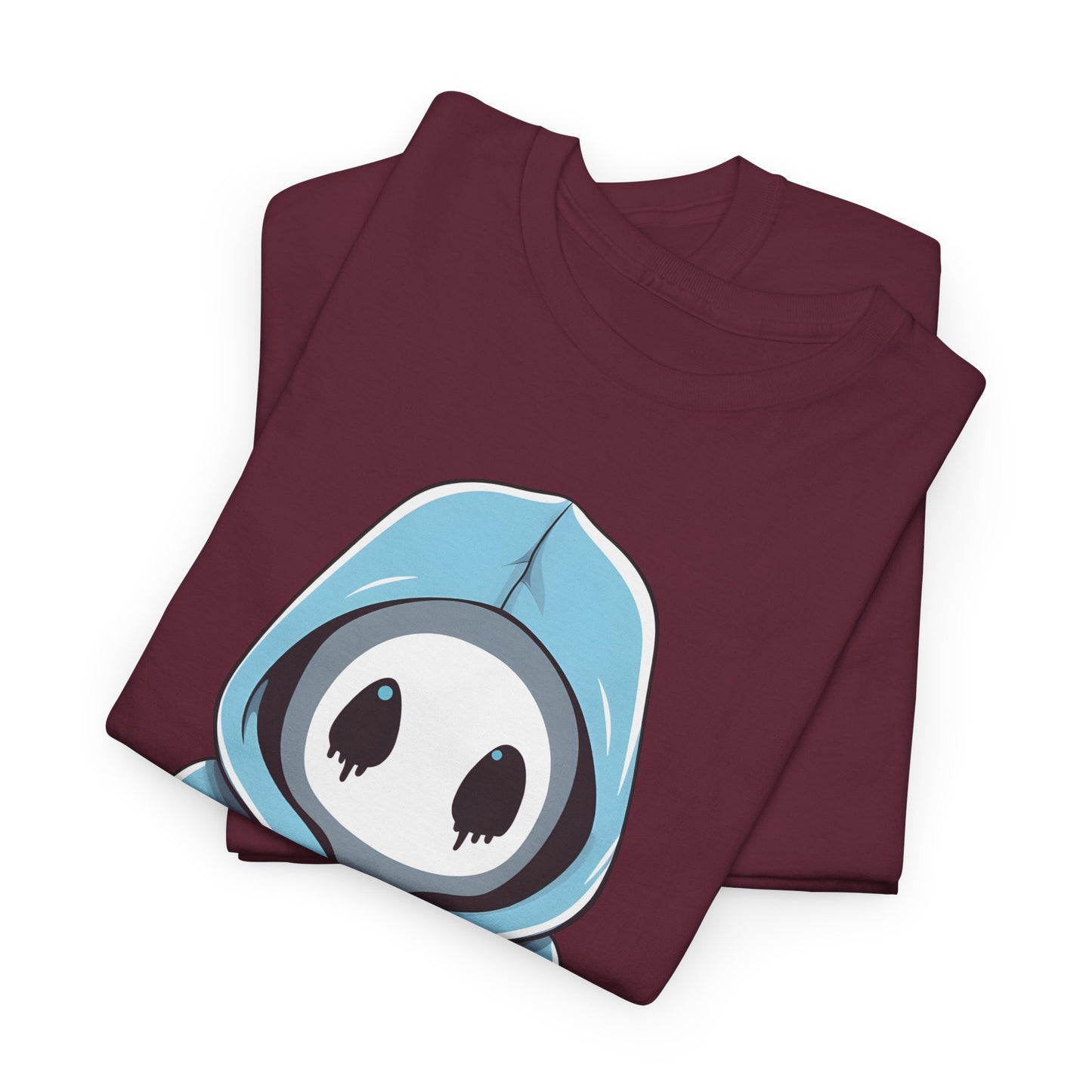 No Lucks Given – Mysterious Hoodie Player Poker Tee