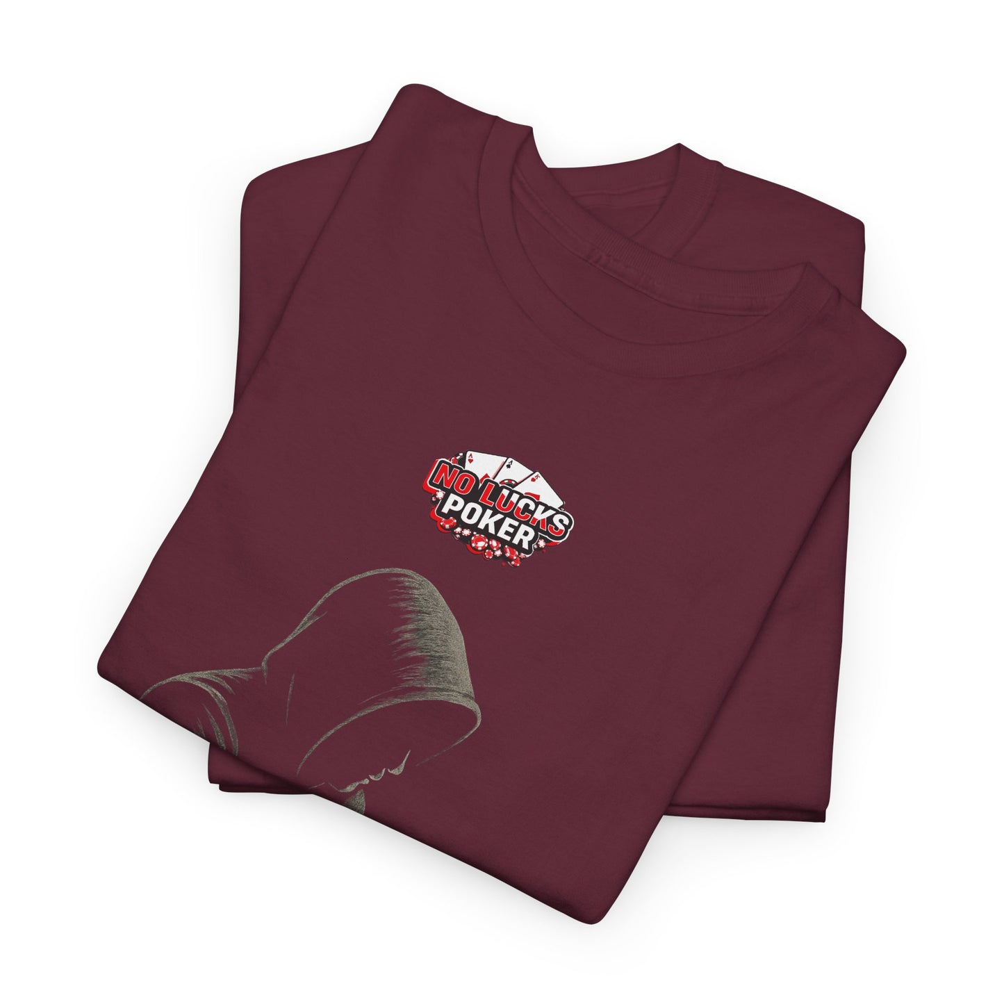 Trust the Grind Poker T-Shirt | Zero Lucks – Play Sharp