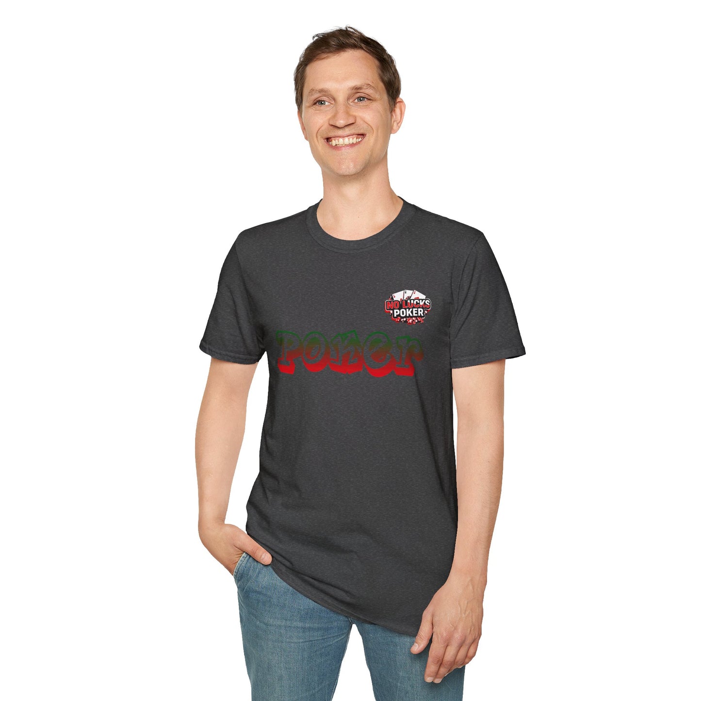 Poker T-Shirt Must have All-in I had Aces