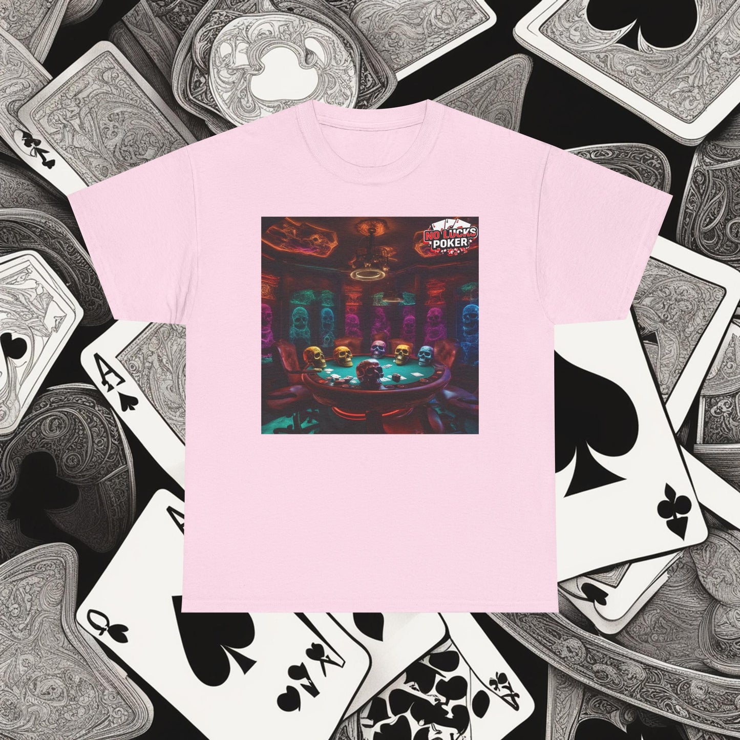 Game Over! No Lucks Given unisex heavy cotton tee