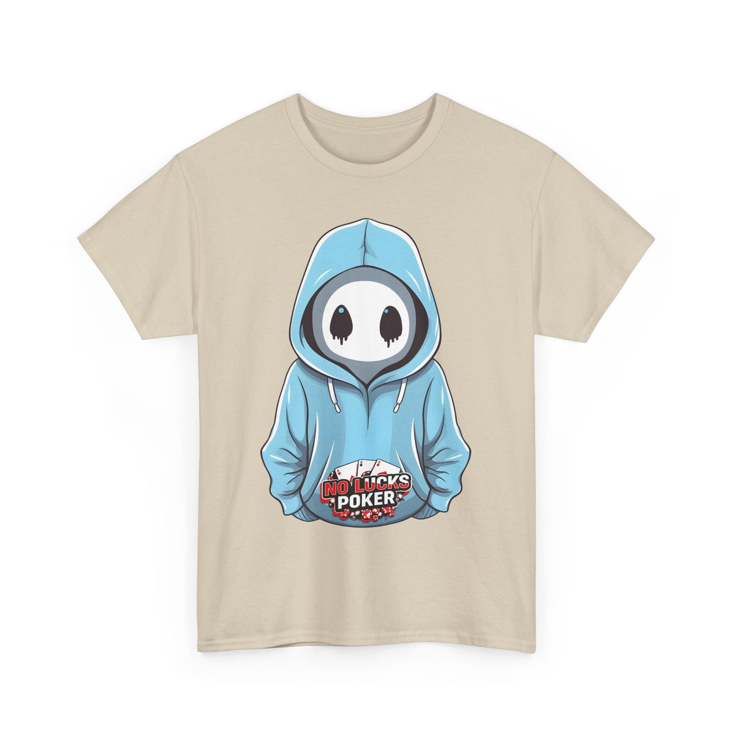 No Lucks Given – Mysterious Hoodie Player Tee (All-In Edition)