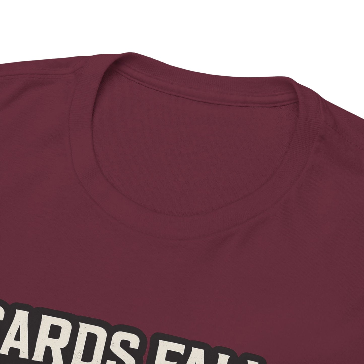Cards Fall, I Rise Poker T-Shirt | Zero Lucks – Rise Above