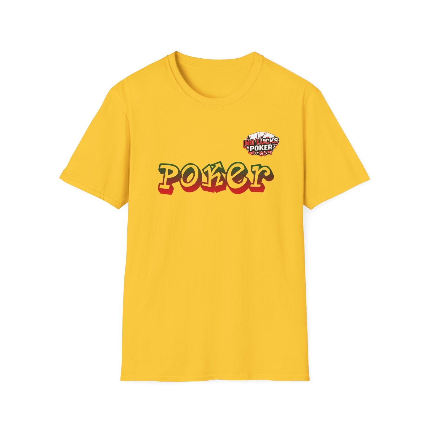 Poker T-Shirt Must have All-in I had Aces