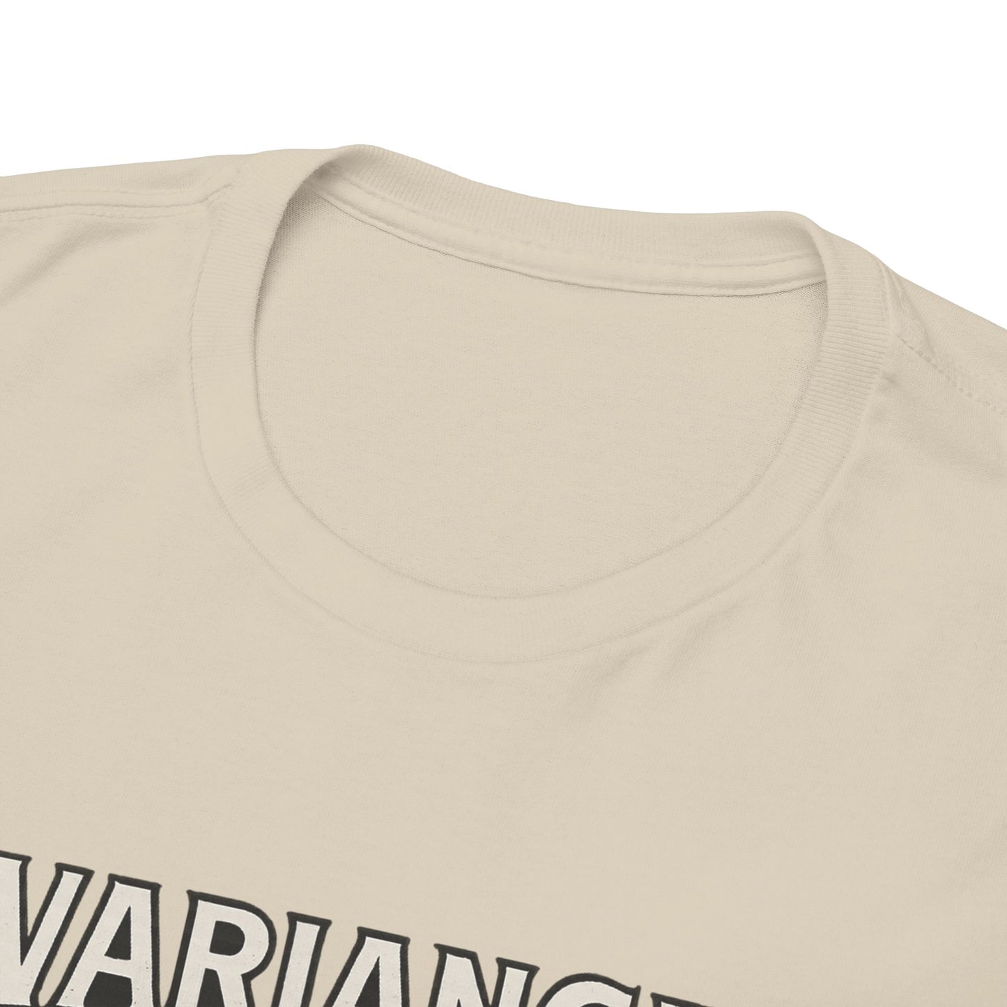 Variance is the Villain Poker T-Shirt | Zero Lucks – Fight the Swings