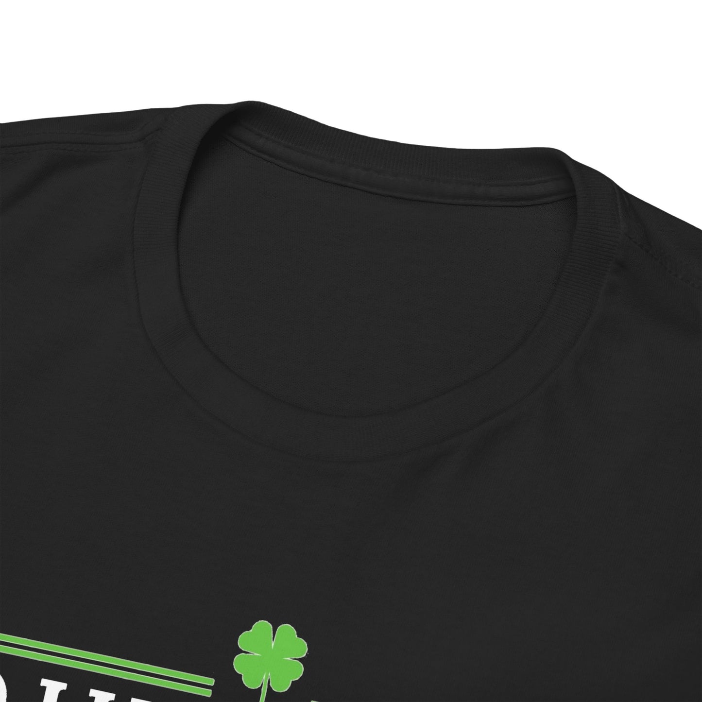 No Lucks Given – Classic Logo Poker Tee (Good Luck, All In)