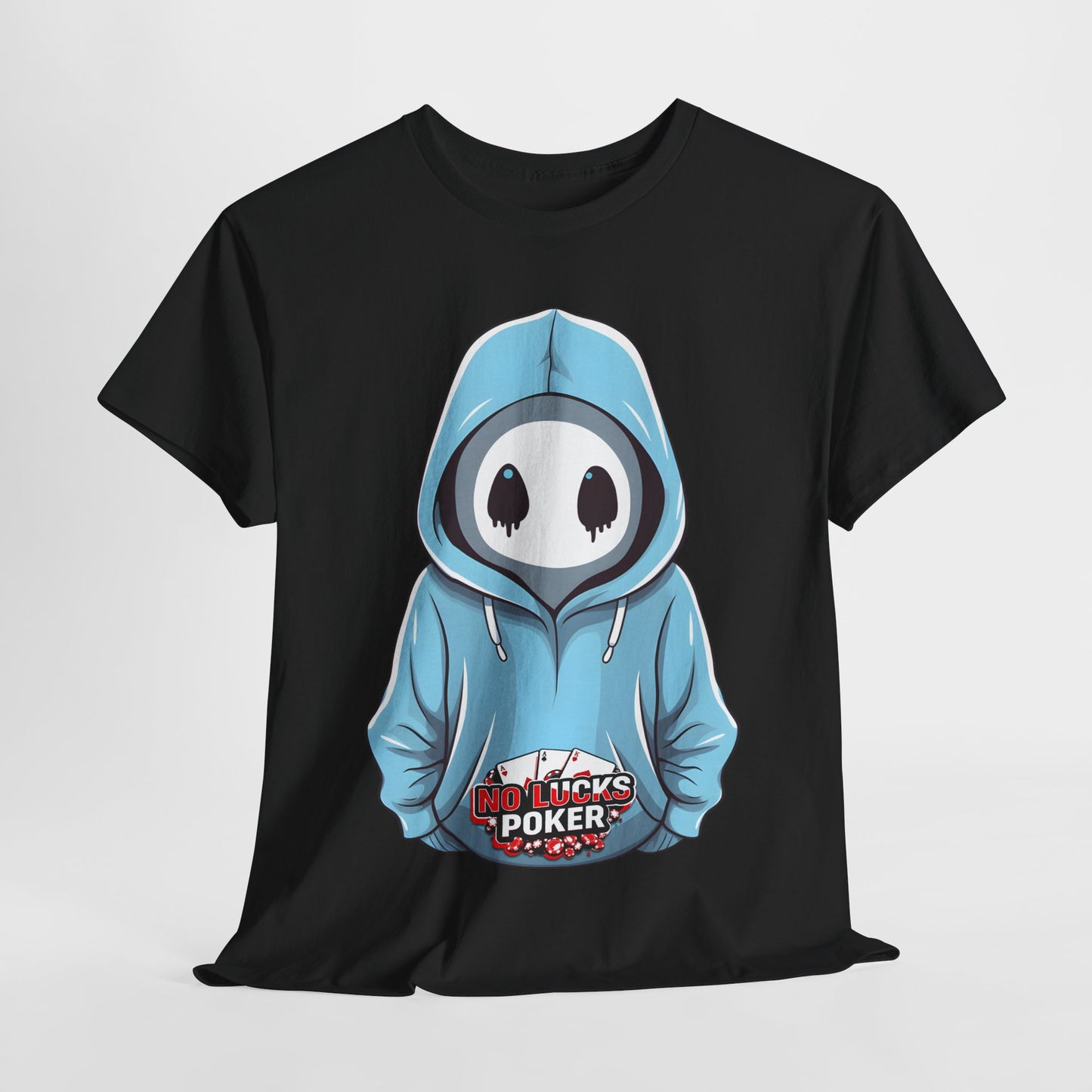 No Lucks Given – Mysterious Hoodie Player Tee (All-In Edition)