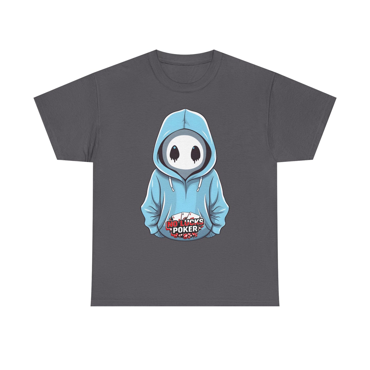 No Lucks Given – Mysterious Hoodie Player Tee (All-In Edition)