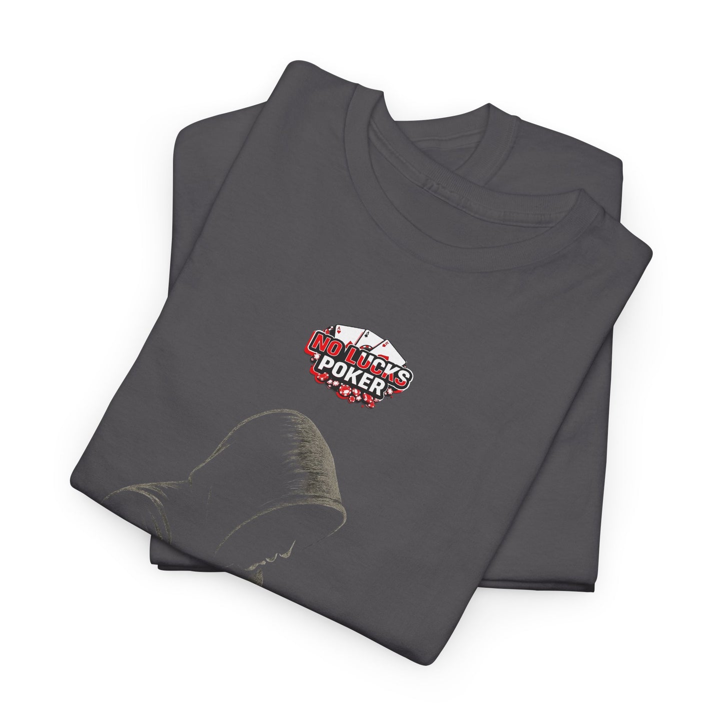 Trust the Grind Poker T-Shirt | Zero Lucks – Play Sharp