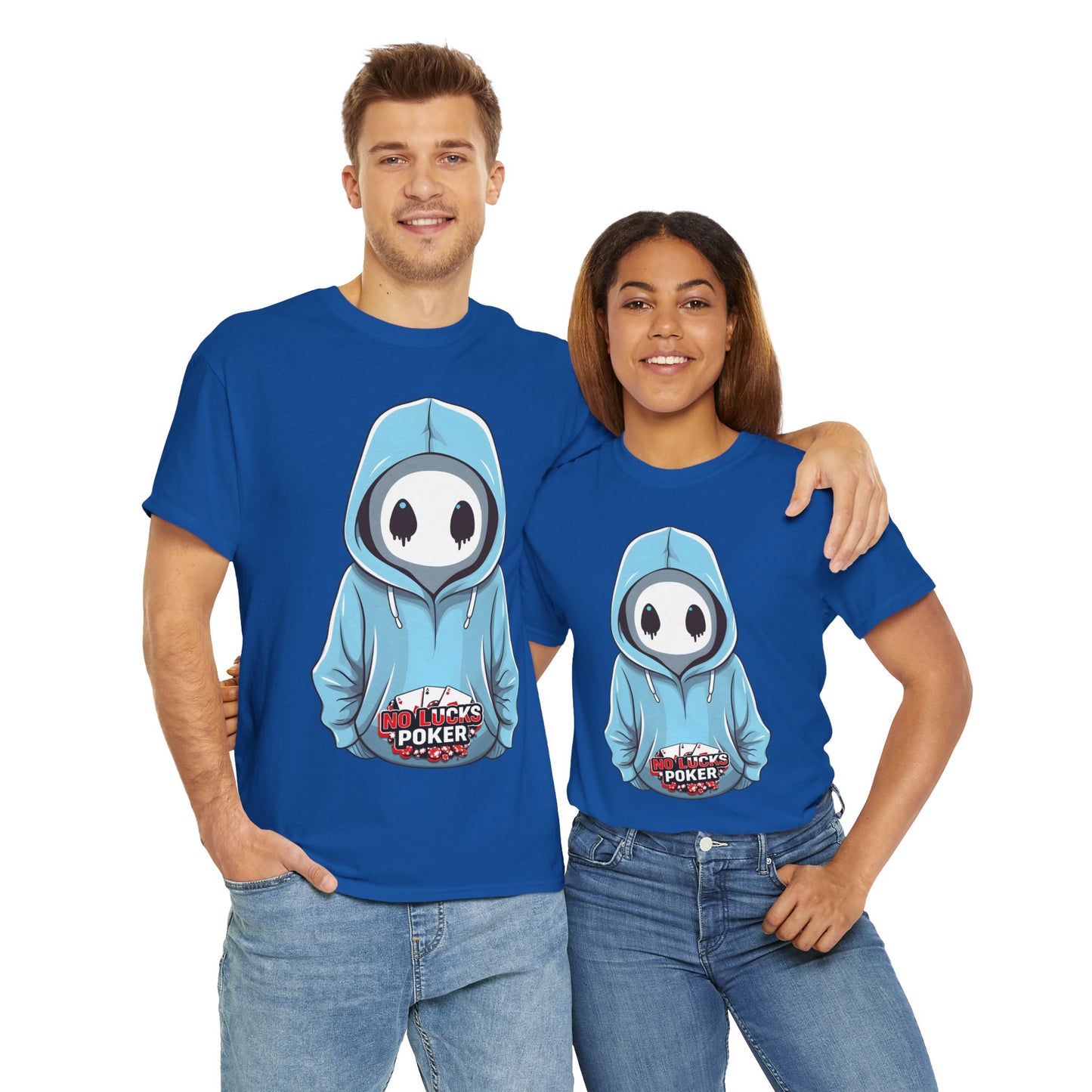 No Lucks Given – Mysterious Hoodie Player Tee (All-In Edition)