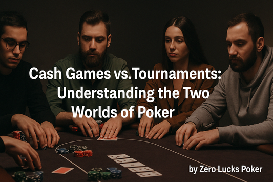 Cash Games vs. Tournaments: Understanding the Two Worlds of Poker