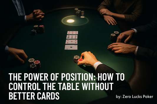 The Power of Position: How to Control the Table Without Better Cards