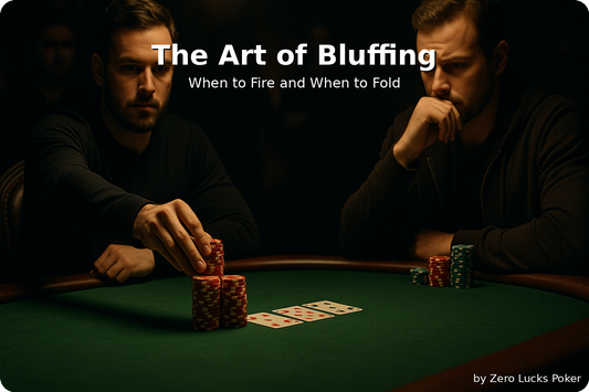 The Art of Bluffing: When to Fire and When to Fold