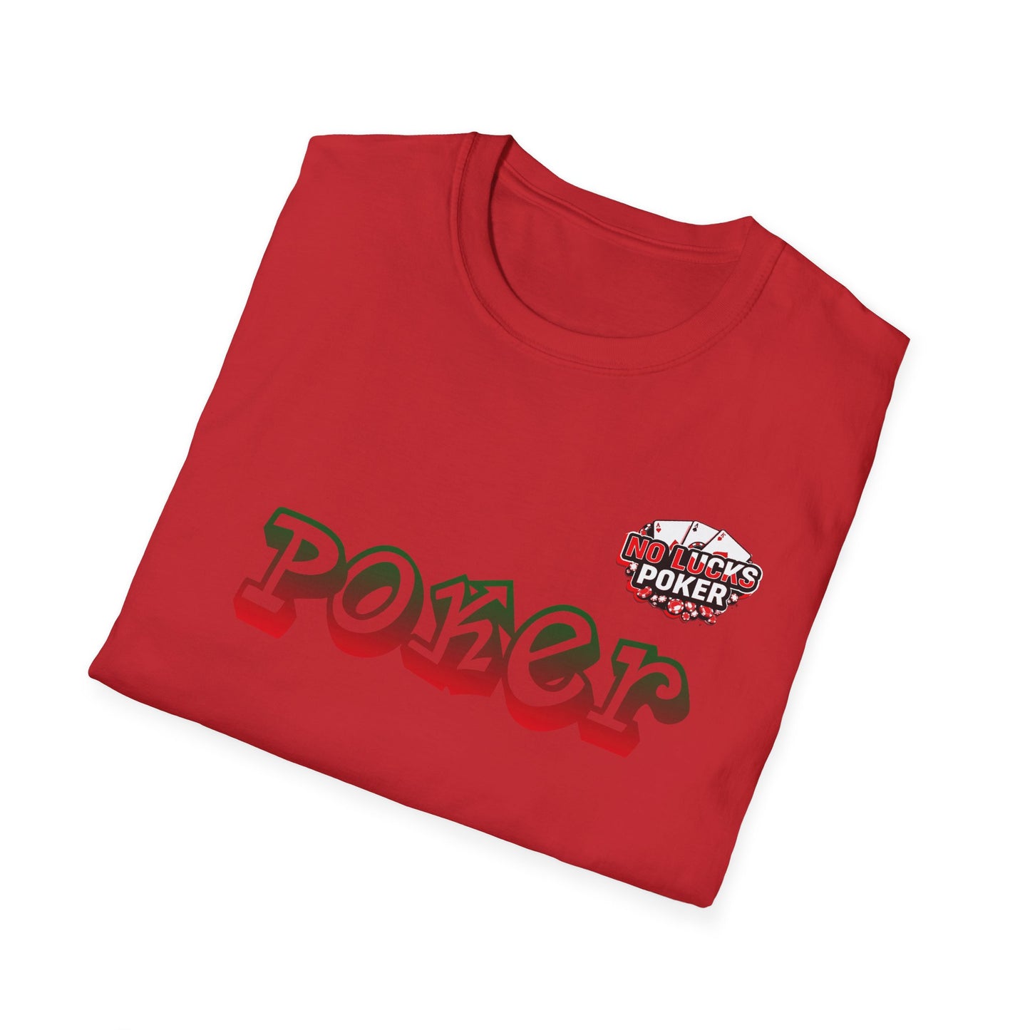Poker T-Shirt Must have All-in I had Aces