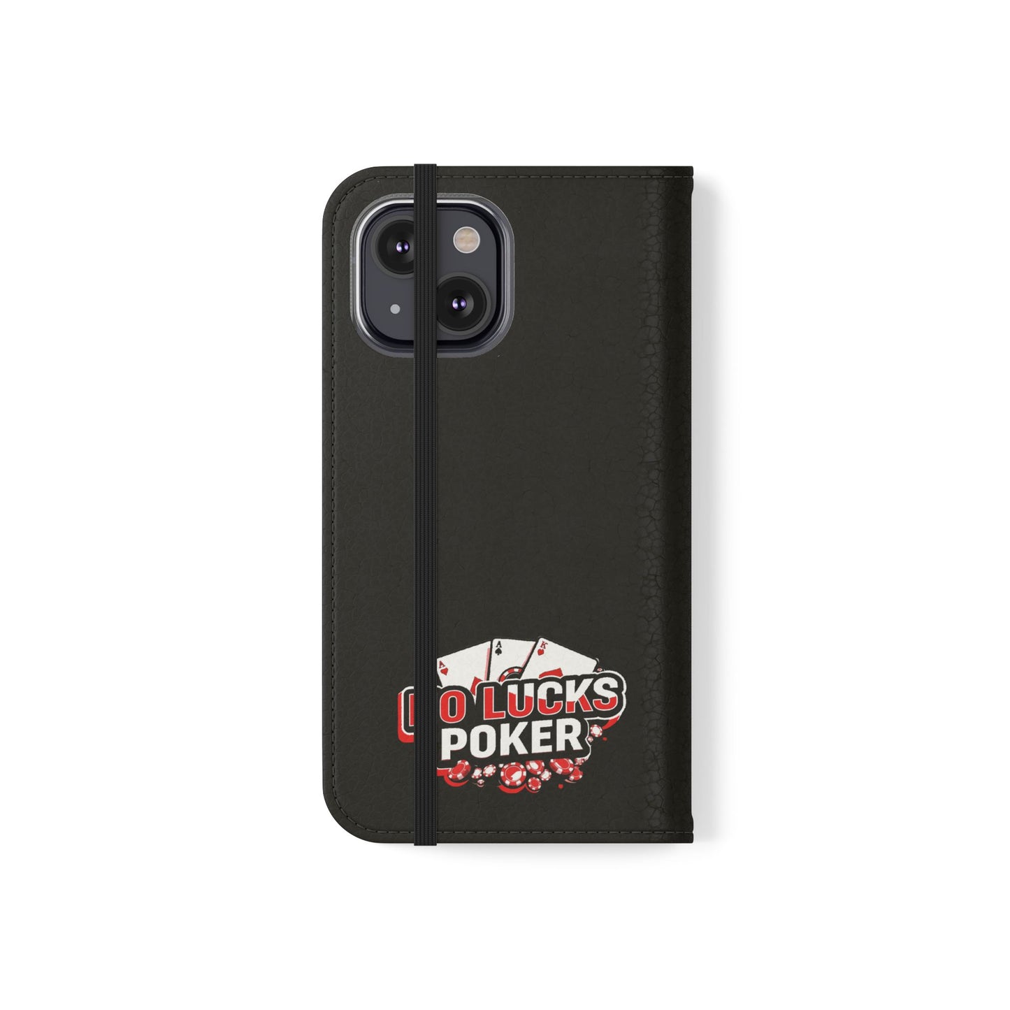 Skill Is My Shield Poker Phone Case | Zero Lucks – Ace of Spades & Crossed Swords – iPhone & Android Phone Cover