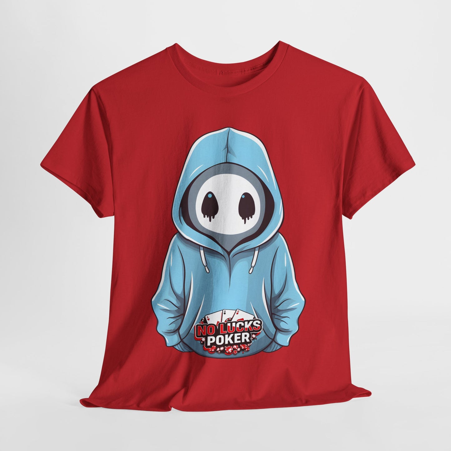 No Lucks Given – Mysterious Hoodie Player Tee (All-In Edition)