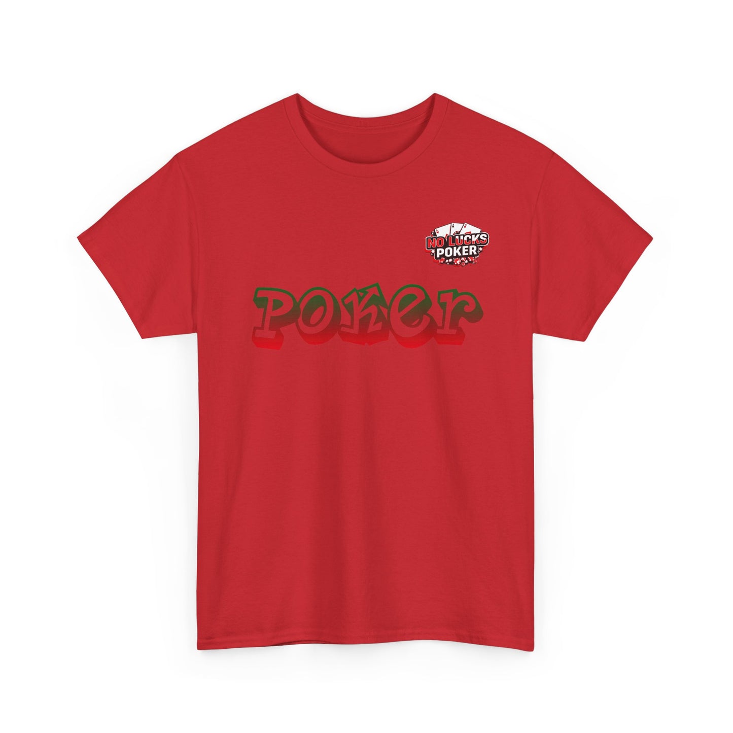 All-In – I Had Aces Poker Tee by Zero Lucks