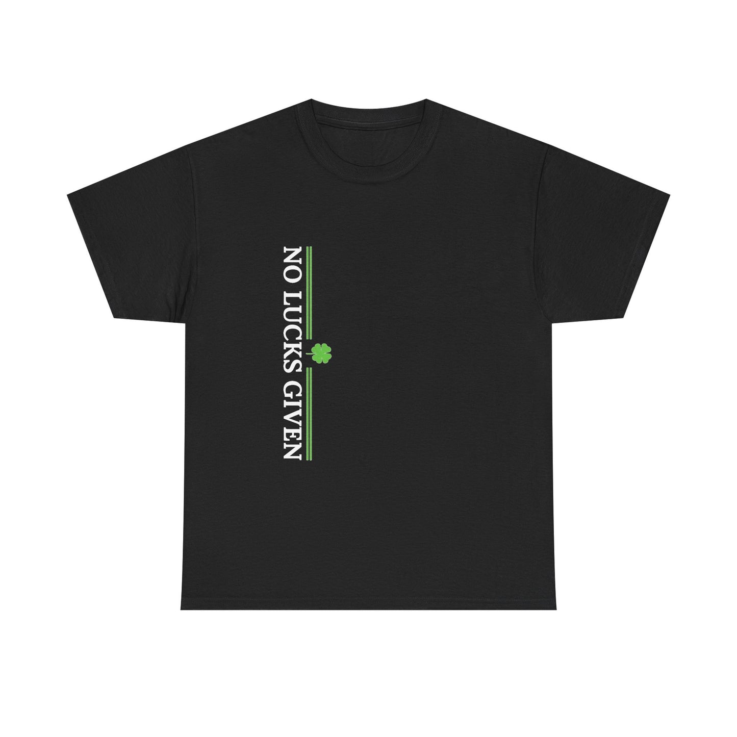 No Lucks Given – Signature Logo Poker Tee (All In Edition)