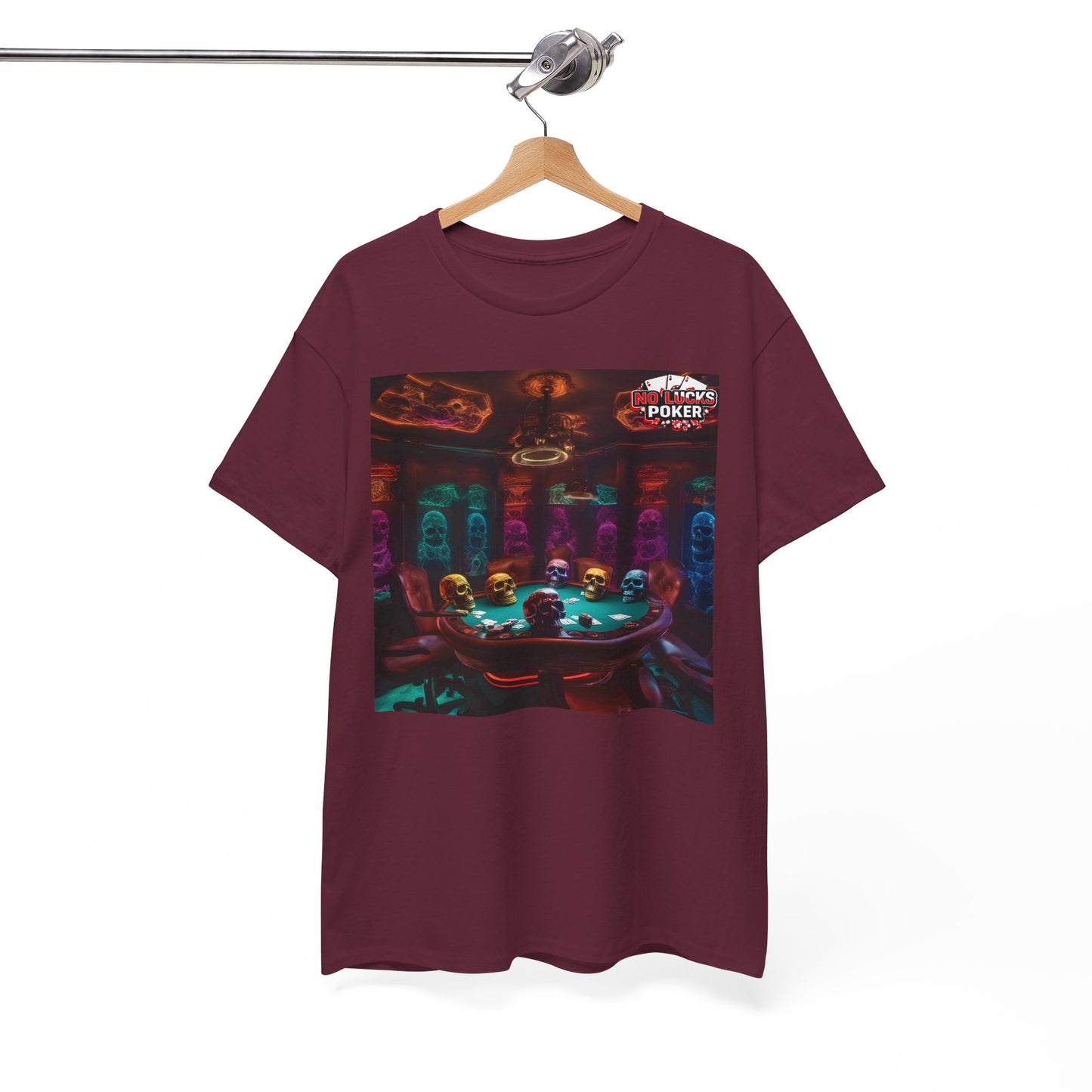 Game Over! No Lucks Given unisex heavy cotton tee