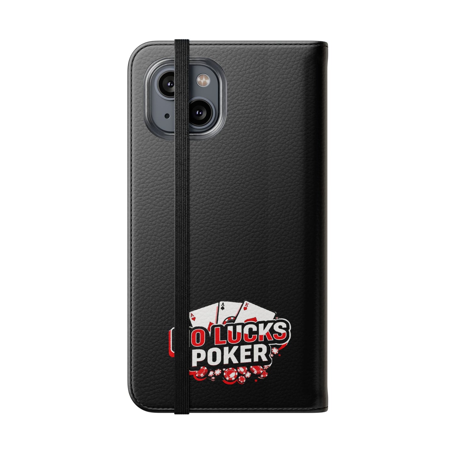 Skill Is My Shield Poker Phone Case | Zero Lucks – Ace of Spades & Crossed Swords – iPhone & Android Phone Cover