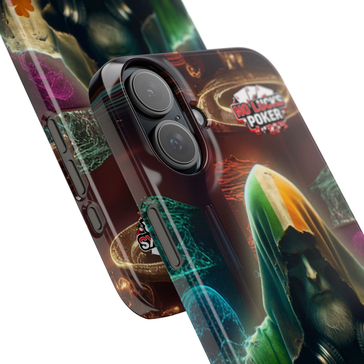 Mysterious Irish Poker Player Slim Phone Case -  iPhone 13 - 15