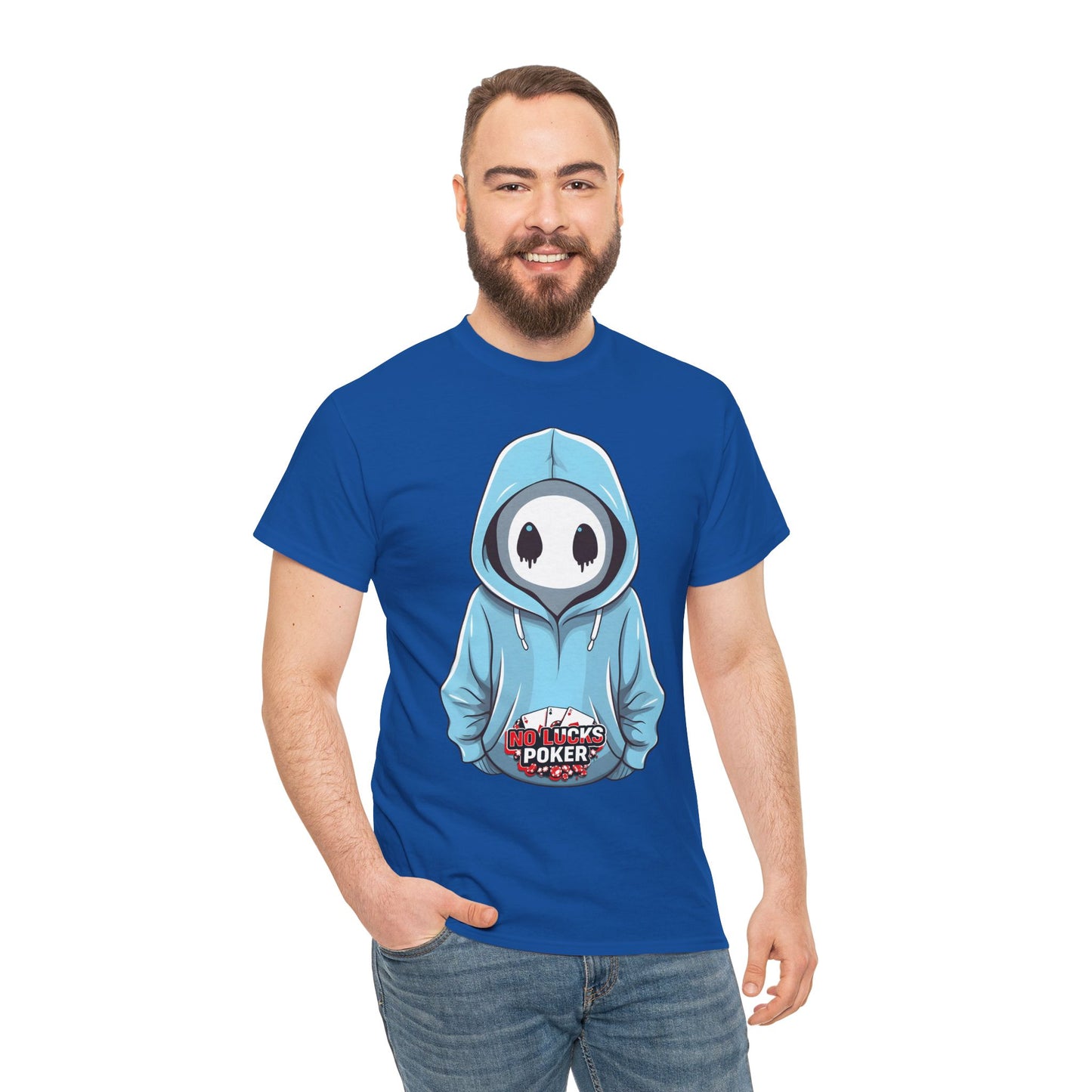 No Lucks Given – Mysterious Hoodie Player Tee (All-In Edition)