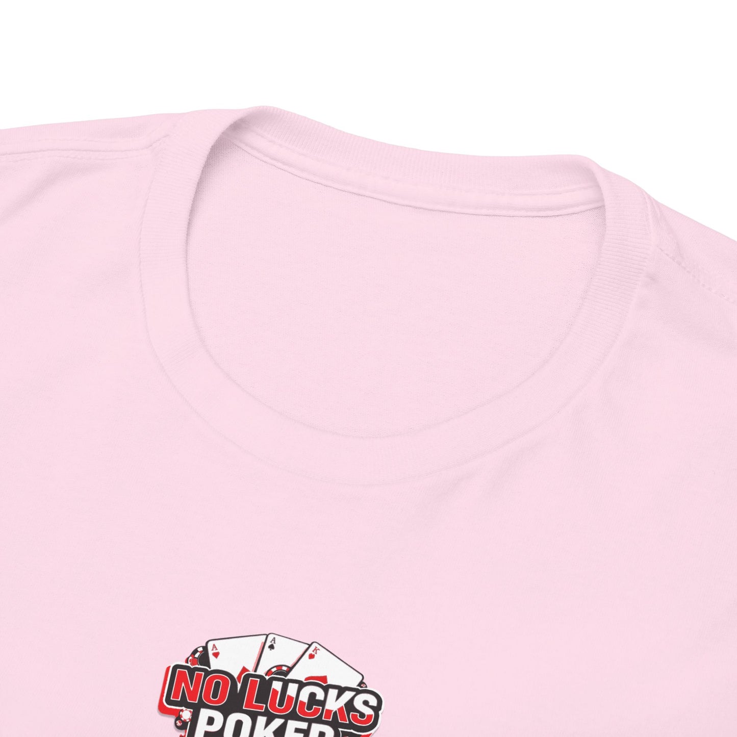 Poker Is Life – Aces & Royal Flush Tee by Zero Lucks