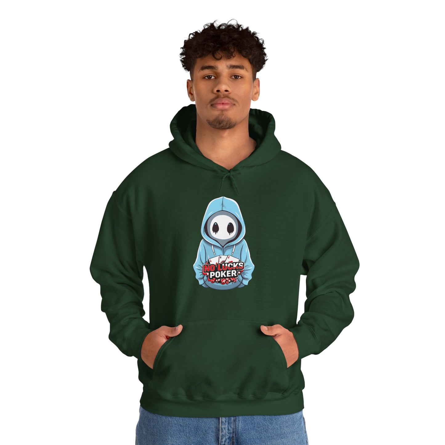 No Lucks Given Mysterious Hoodie – Play Bold. Stay Hidden