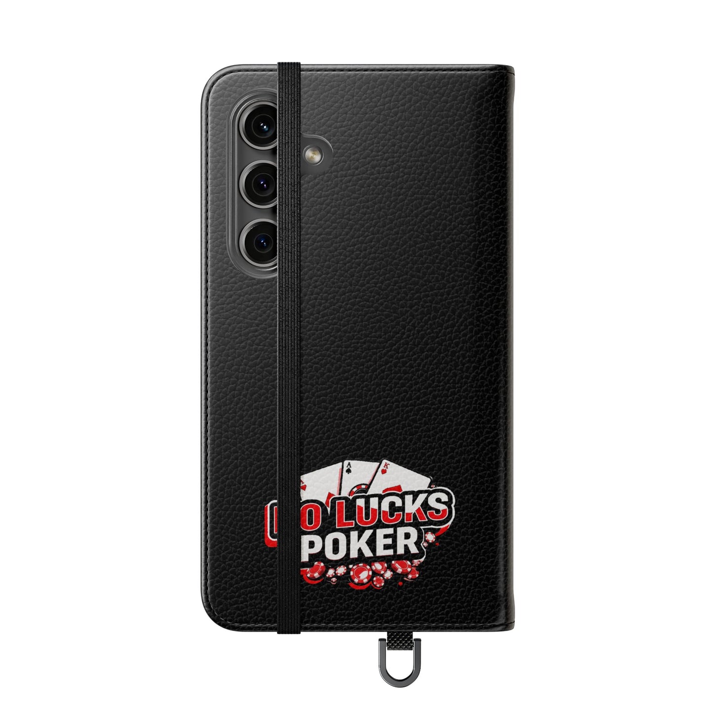 Skill Is My Shield Poker Phone Case | Zero Lucks – Ace of Spades & Crossed Swords – iPhone & Android Phone Cover