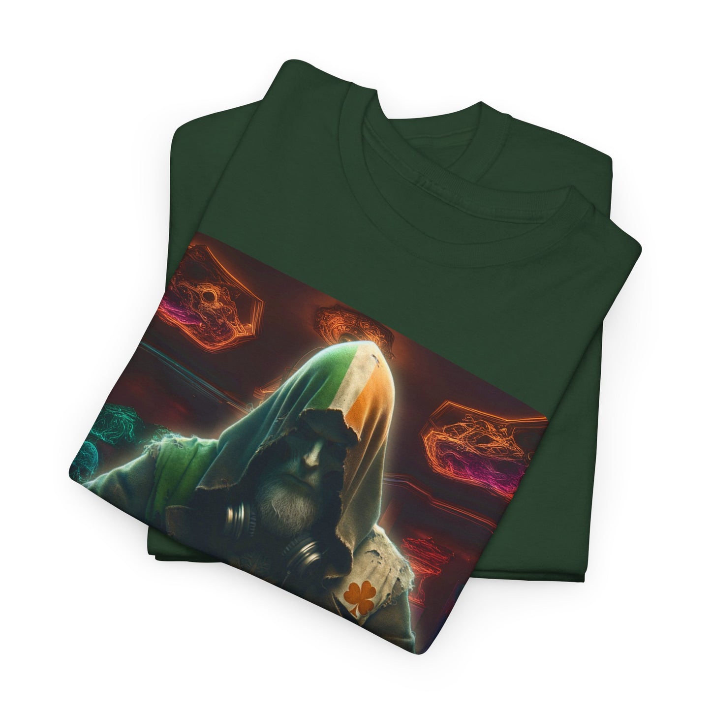 Irish Poker Player Celtic unisex heavy cotton tee Poker Apparel