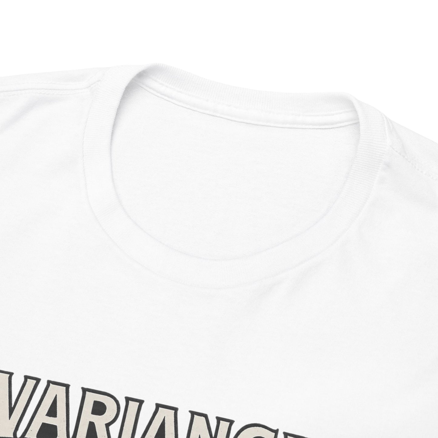Variance is the Villain Poker T-Shirt | Zero Lucks – Fight the Swings