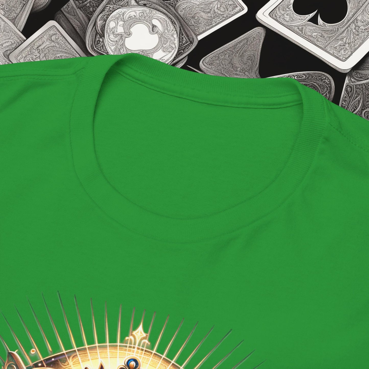 I'm Probably Bluffing unisex heavy cotton tee Poker Apparel