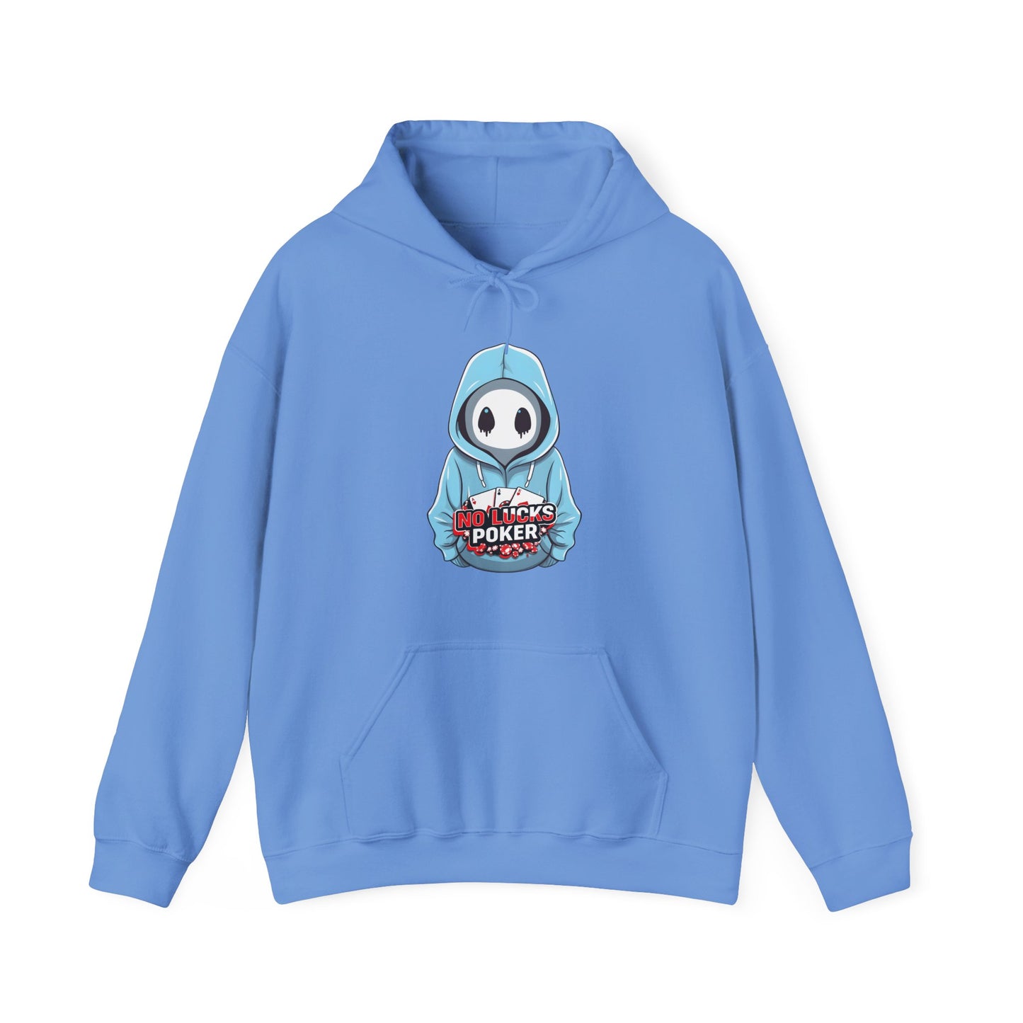 No Lucks Given Mysterious Hoodie – Play Bold. Stay Hidden