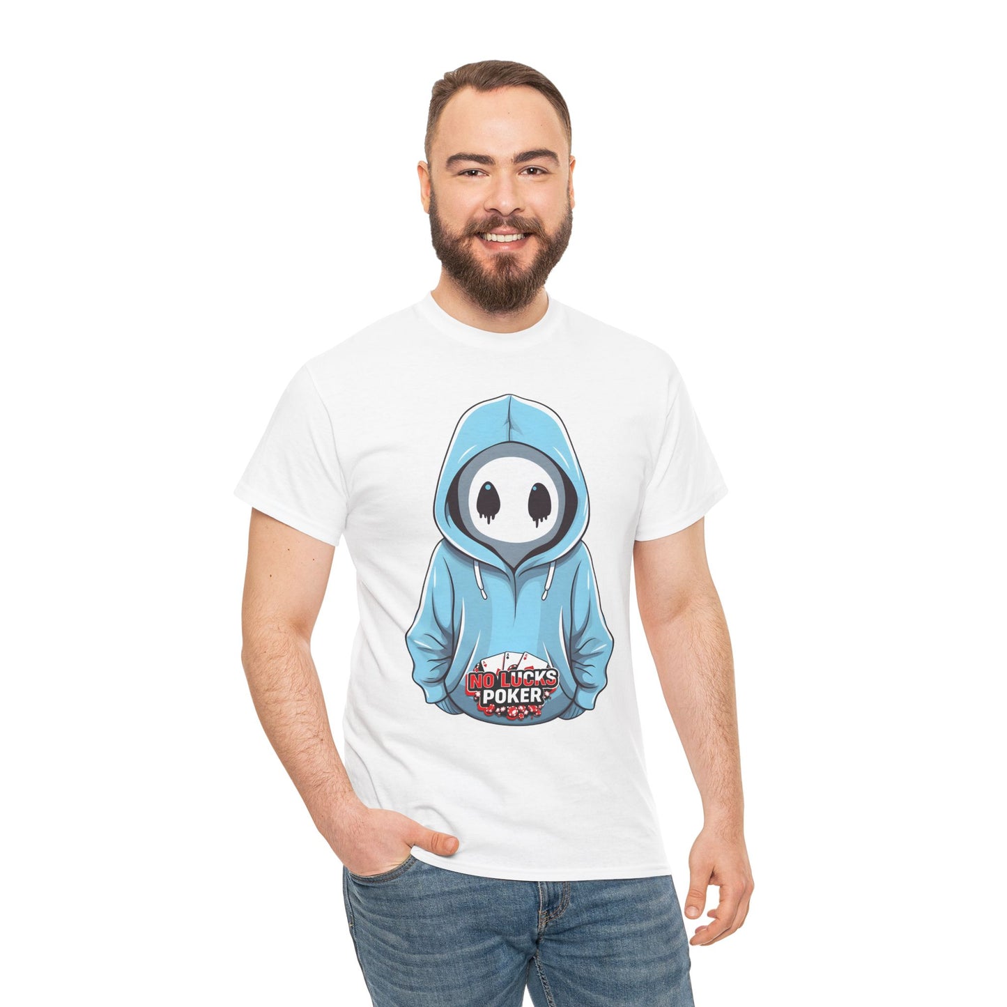 No Lucks Given – Mysterious Hoodie Player Tee (All-In Edition)
