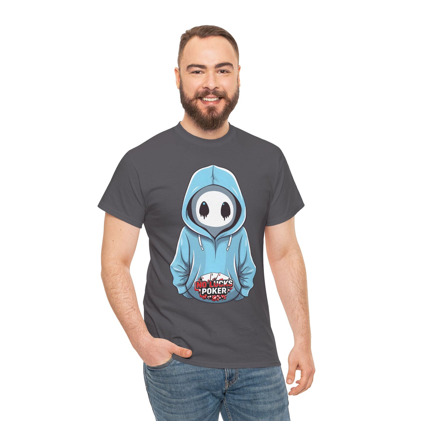 No Lucks Given – Mysterious Hoodie Player Tee (All-In Edition)