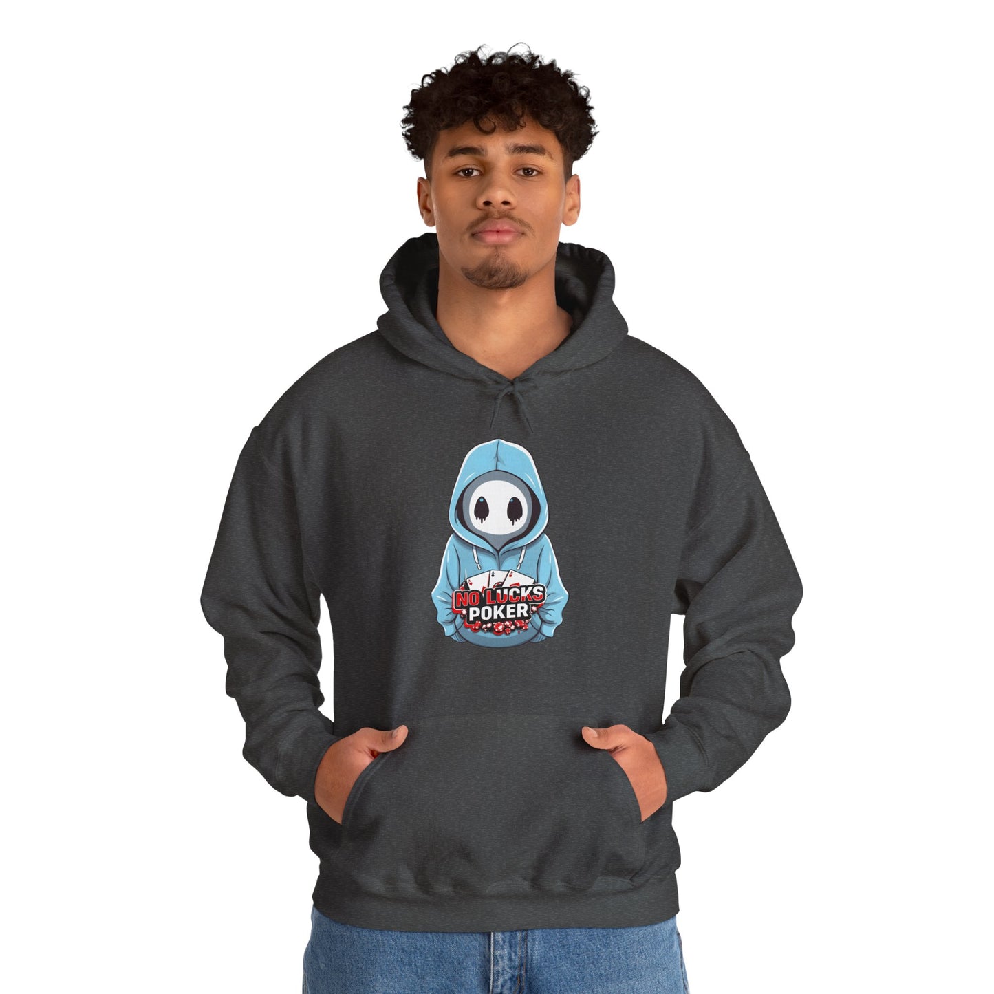 No Lucks Given Mysterious Hoodie – Play Bold. Stay Hidden