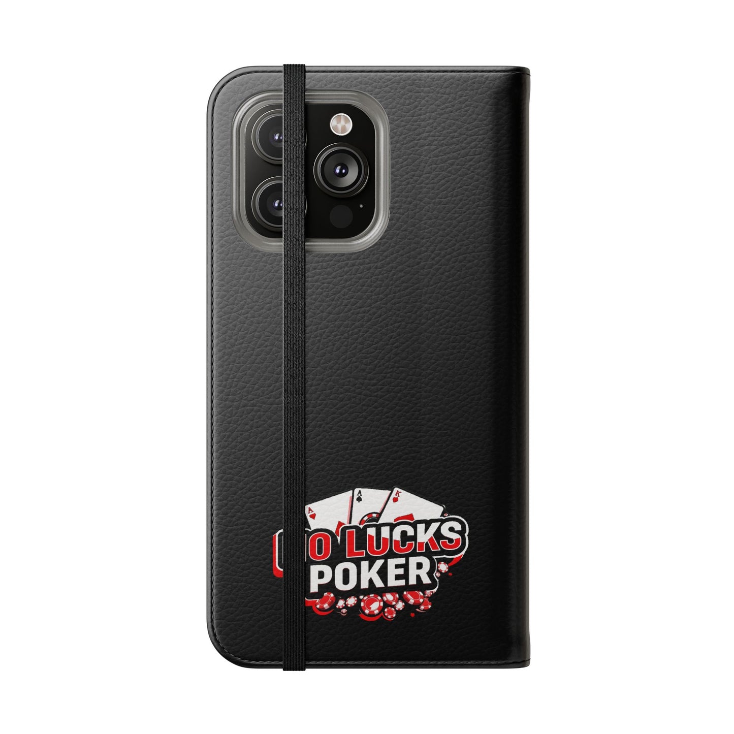 Skill Is My Shield Poker Phone Case | Zero Lucks – Ace of Spades & Crossed Swords – iPhone & Android Phone Cover