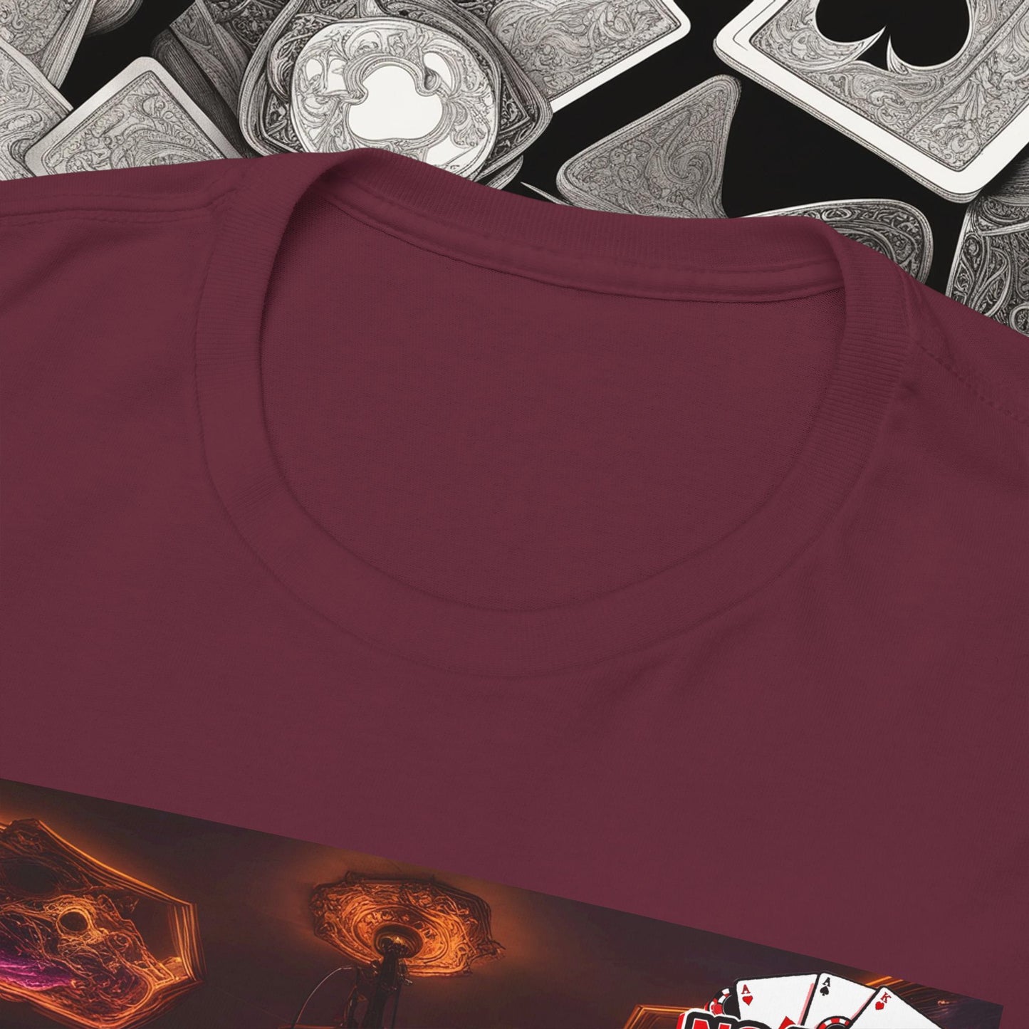 Game Over! No Lucks Given unisex heavy cotton tee