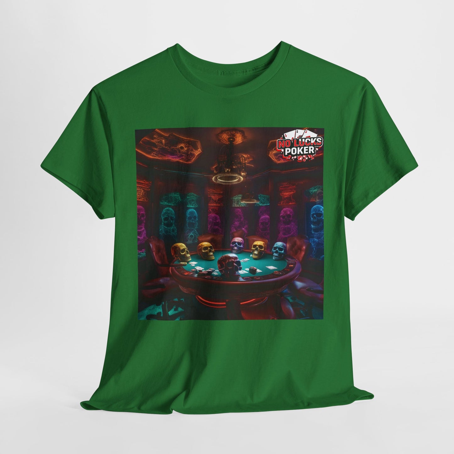 Game Over! No Lucks Given unisex heavy cotton tee