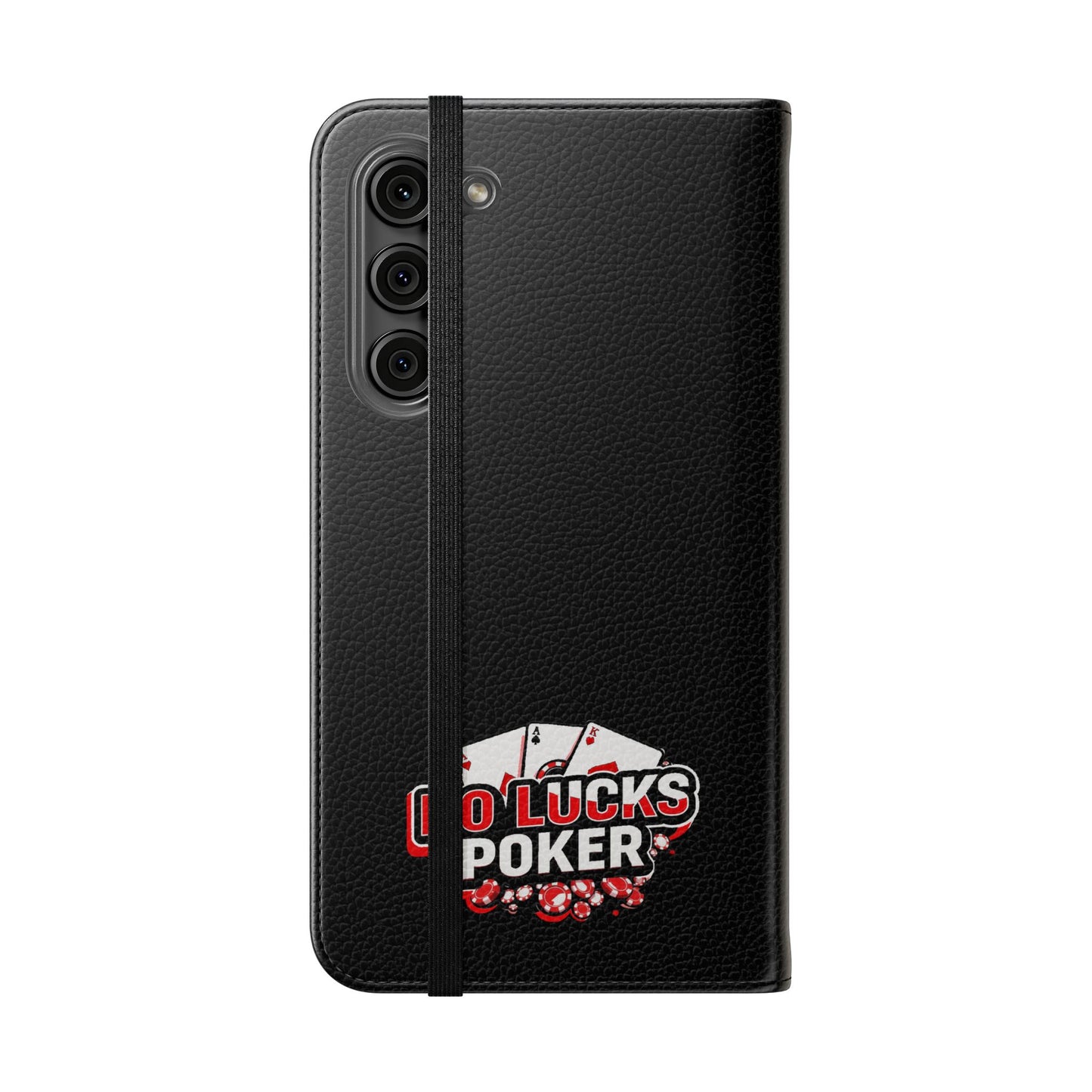 Skill Is My Shield Poker Phone Case | Zero Lucks – Ace of Spades & Crossed Swords – iPhone & Android Phone Cover