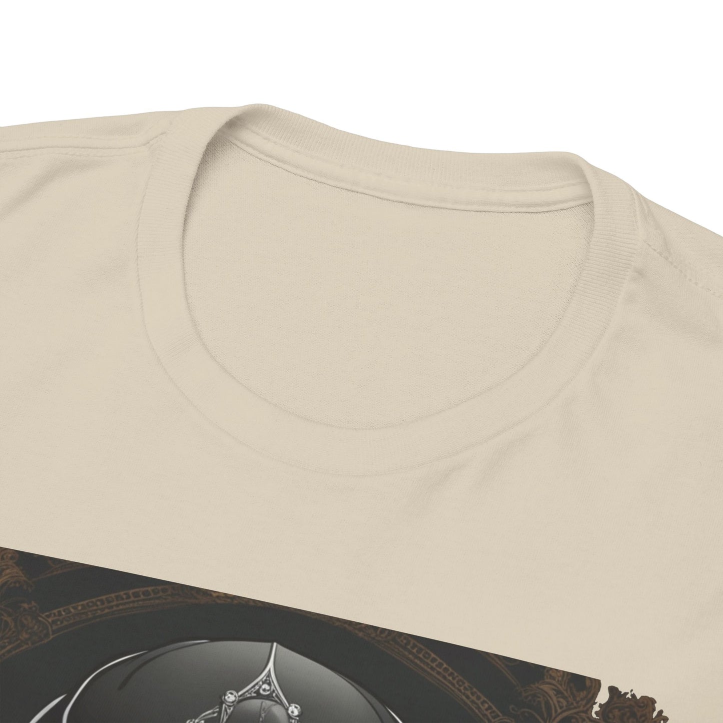 No Lucks Given – Hoodie Skull & Headphones Poker Tee