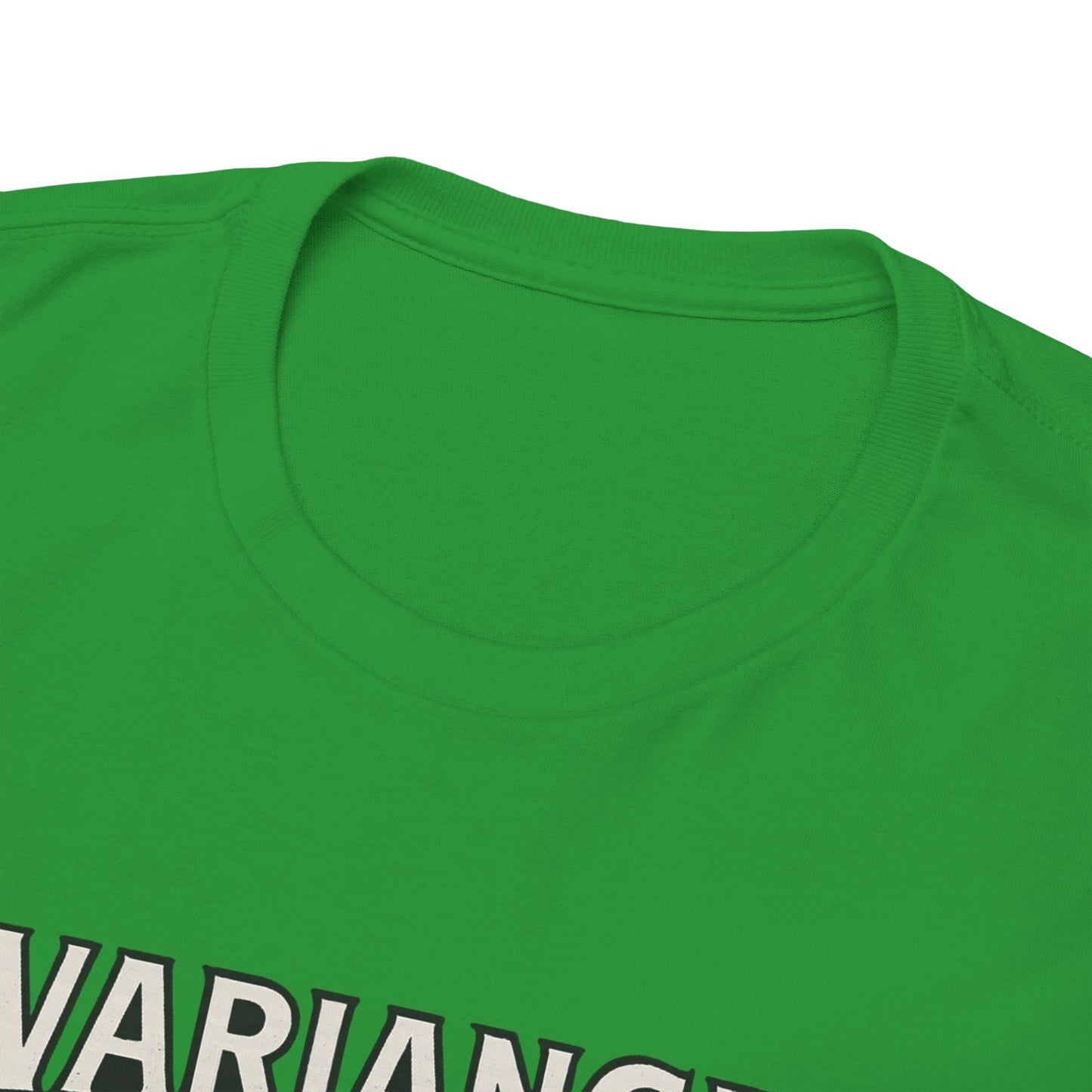 Variance is the Villain Poker T-Shirt | Zero Lucks – Fight the Swings