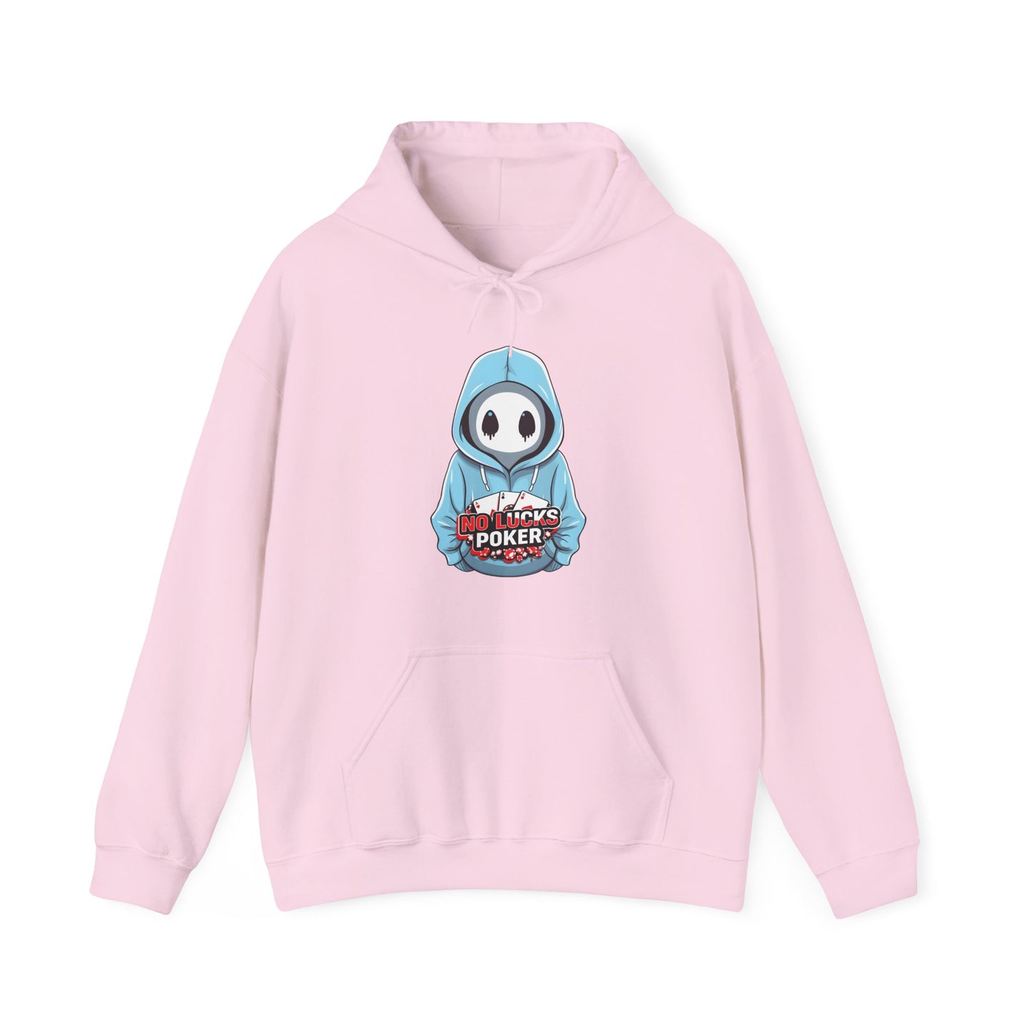 No Lucks Given Mysterious Hoodie – Play Bold. Stay Hidden
