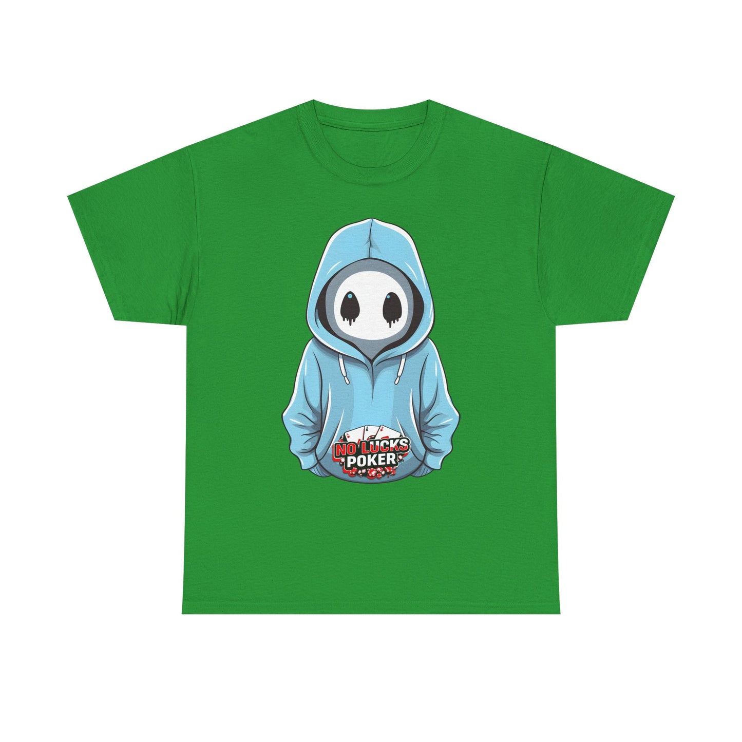 No Lucks Given – Mysterious Hoodie Player Tee (All-In Edition)