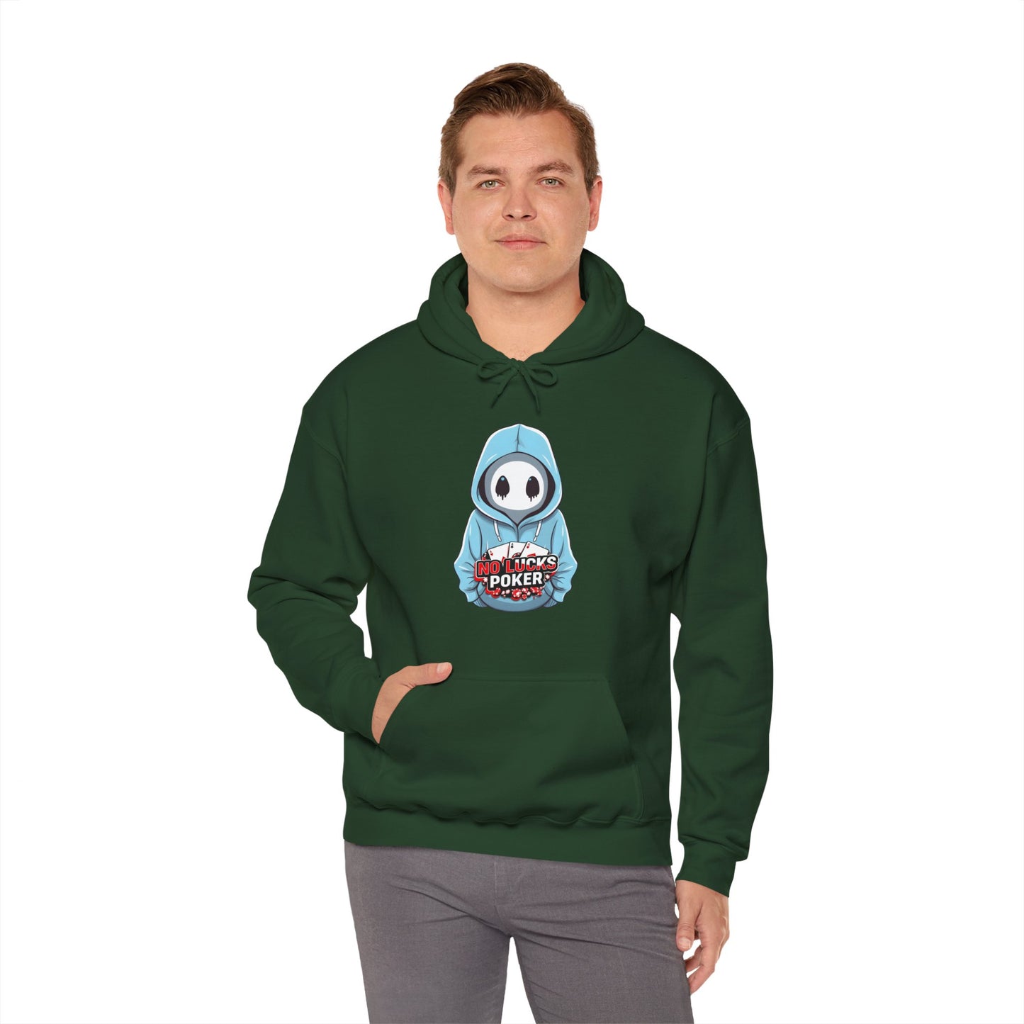 No Lucks Given Mysterious Hoodie – Play Bold. Stay Hidden