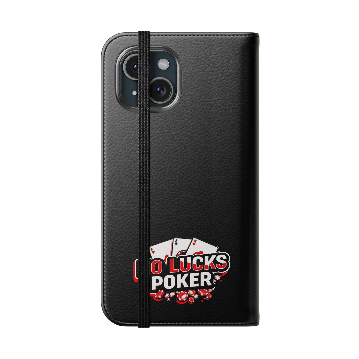 Skill Is My Shield Poker Phone Case | Zero Lucks – Ace of Spades & Crossed Swords – iPhone & Android Phone Cover